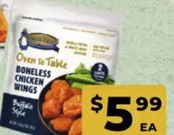 Tony’s Fresh Market Mrs. Paul's offer