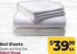 Tony’s Fresh Market Bed Sheets offer