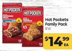 Tony’s Fresh Market Hot Pockets Family Pack offer