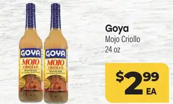 Tony’s Fresh Market Goya Mojo Criollo offer