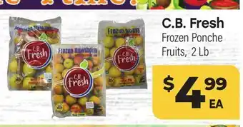 Tony’s Fresh Market C. B. Fresh Frozen Ponche offer