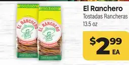 Tony’s Fresh Market El Ranchero Tostadas Rancheras offer