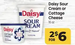Tony’s Fresh Market Daisy Sour Cream or Cottage Cheese offer