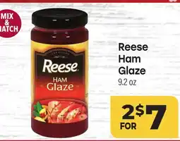 Tony’s Fresh Market Reese Ham Ham offer