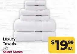 Tony’s Fresh Market Luxury Towels offer