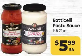 Tony’s Fresh Market Botticelli Pasta Sauce offer