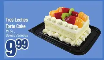 Jewel-Osco Tres Leches Torte Cake offer