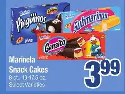 Jewel-Osco Marinela Snack Cakes offer