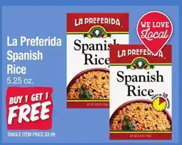 Jewel-Osco La Preferida Spanish Rice offer