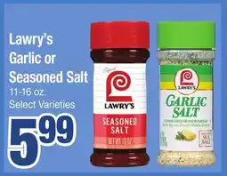 Jewel-Osco Lawry's Garlic or Seasoned Salt offer
