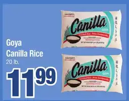 Jewel-Osco Goya Canilla Rice offer