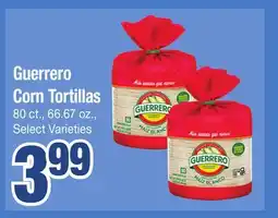 Jewel-Osco Guerrero Corn Tortillas offer