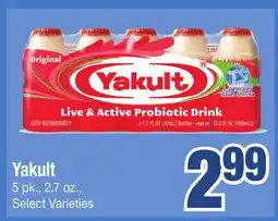 Jewel-Osco Yakult offer