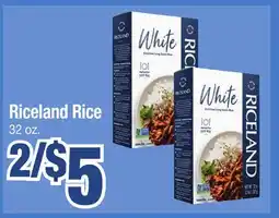 Jewel-Osco Riceland Rice offer