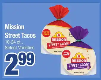 Jewel-Osco Mission Street Tacos offer