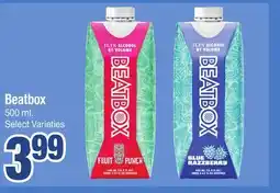 Jewel-Osco Beatbox offer