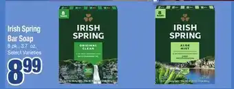 Jewel-Osco Irish Spring Bar Soap offer