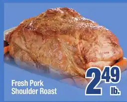 Jewel-Osco Fresh Pork Shoulder Roast offer
