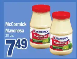 Jewel-Osco McCormick Mayonesa offer