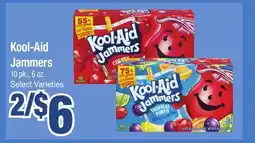 Jewel-Osco Kool-Aid Jammers offer