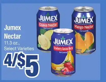 Jewel-Osco Jumex Nectar offer