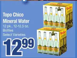 Jewel-Osco Topo Chico Mineral Water offer