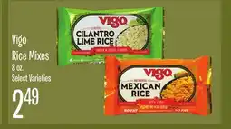 Jewel-Osco Vigo Rice Mixes offer