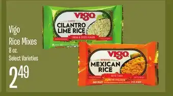 Jewel-Osco Vigo Rice Mixes offer