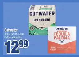 Jewel-Osco Cutwater offer
