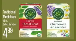 Jewel-Osco Traditional Medicinals offer