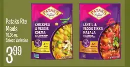 Jewel-Osco Pataks Rte Meals offer