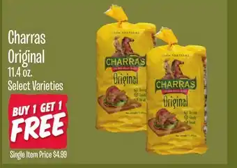 Jewel-Osco Charras Original offer