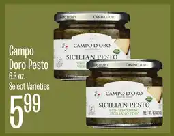 Jewel-Osco Campo Doro Pesto offer