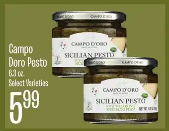 Jewel-Osco Campo Doro Pesto offer