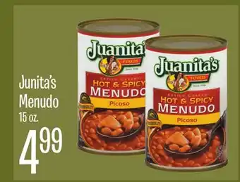Jewel-Osco Junita's Menudo offer