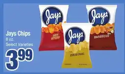 Jewel-Osco Jays Chips offer