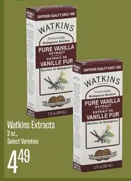 Jewel-Osco Watkins Extracts offer