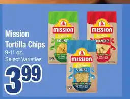 Jewel-Osco Mission Tortilla Chips offer