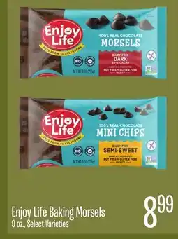 Jewel-Osco Enjoy Life Baking Morsels offer