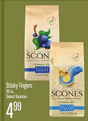 Jewel-Osco Sticky Fingers offer