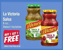 Jewel-Osco La Victoria Salsa offer
