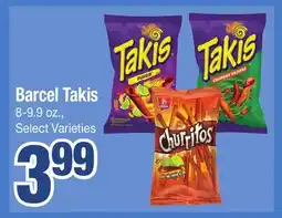 Jewel-Osco Barcel Takis offer