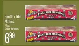 Jewel-Osco Food For Life Muffins offer