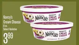 Jewel-Osco Nancy's Cream Cheese offer