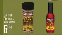 Jewel-Osco Sun Luck Oils offer