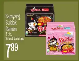 Jewel-Osco Samyang Buldak Ramen offer