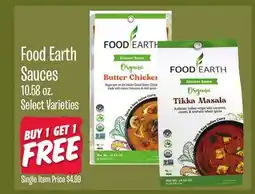 Jewel-Osco Food Earth Sauces offer