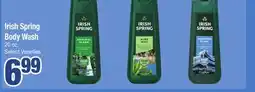 Jewel-Osco Irish Spring Body Wash offer