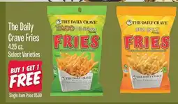 Jewel-Osco The Daily Crave Fries offer