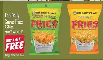 Jewel-Osco The Daily Crave Fries offer